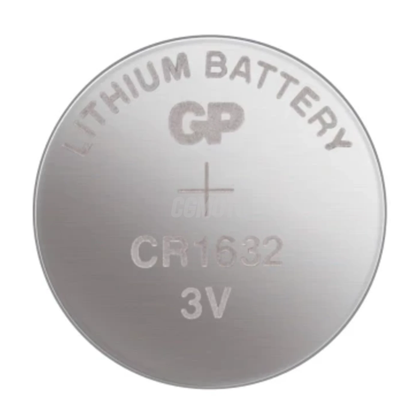 1 pile bouton lithium CR1632 3 V 