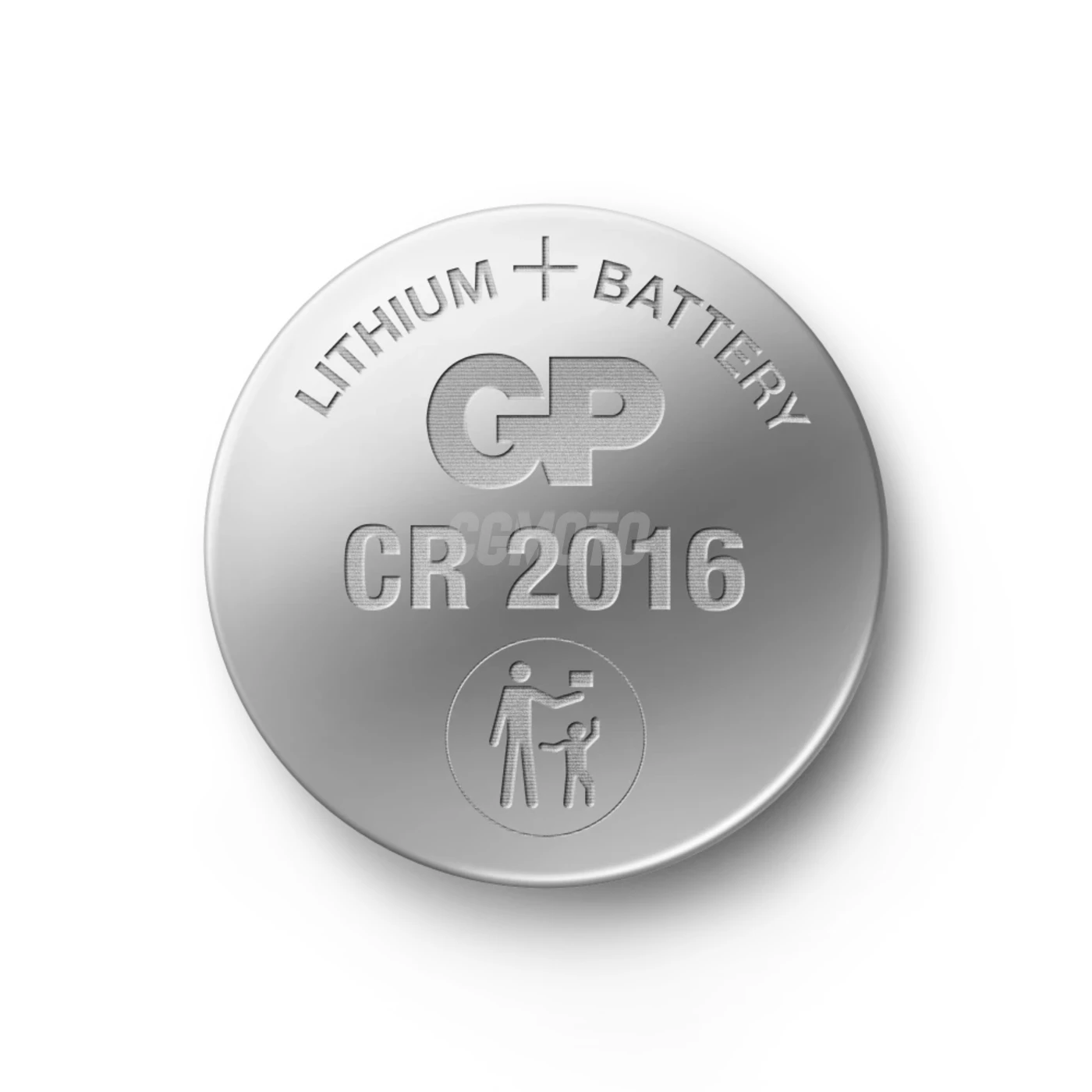 1 pile bouton lithium CR2016 3 V 