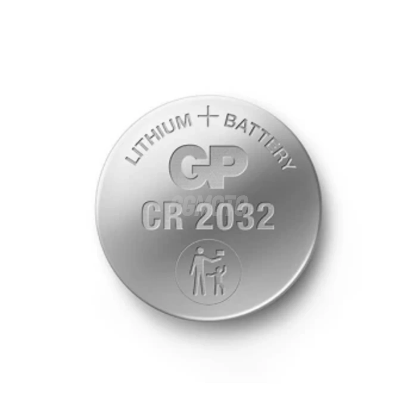 1 pile bouton lithium CR2032 3 V 