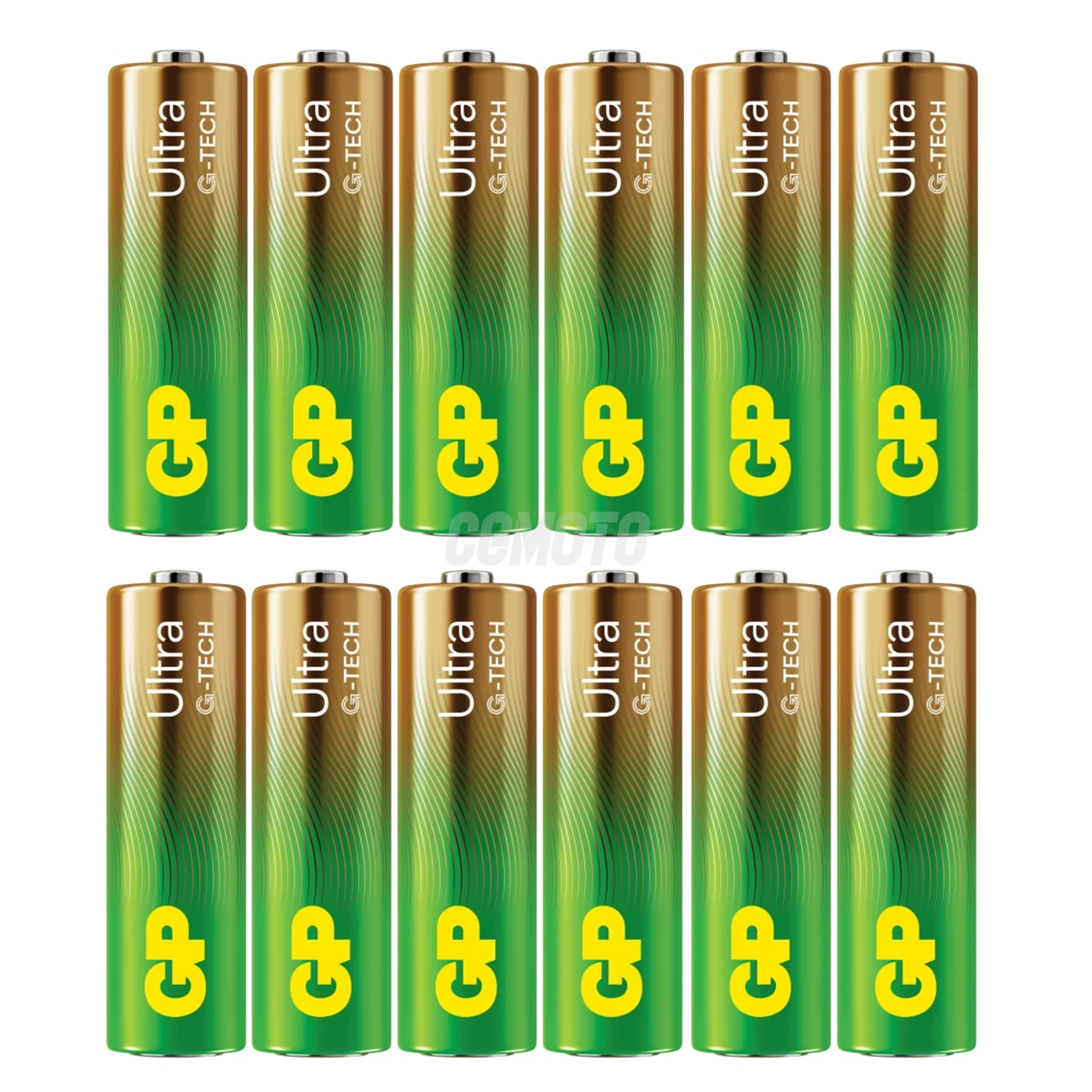 12 piles alcalines AA 1,5 V Ultra 12 piles alcalines AA 1,5 V Ultra