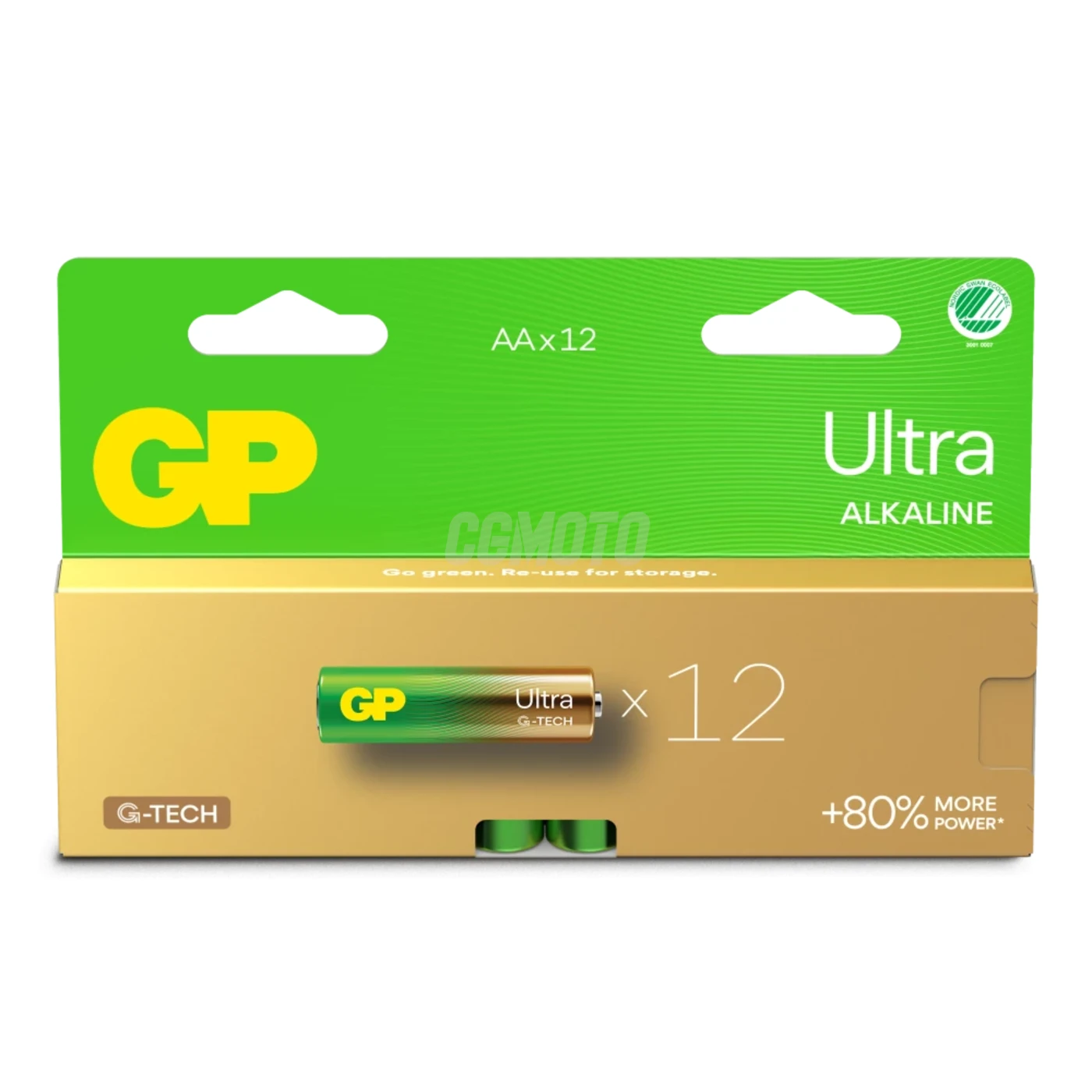 12 piles alcalines AA 1,5 V Ultra 12 piles alcalines AA 1,5 V Ultra