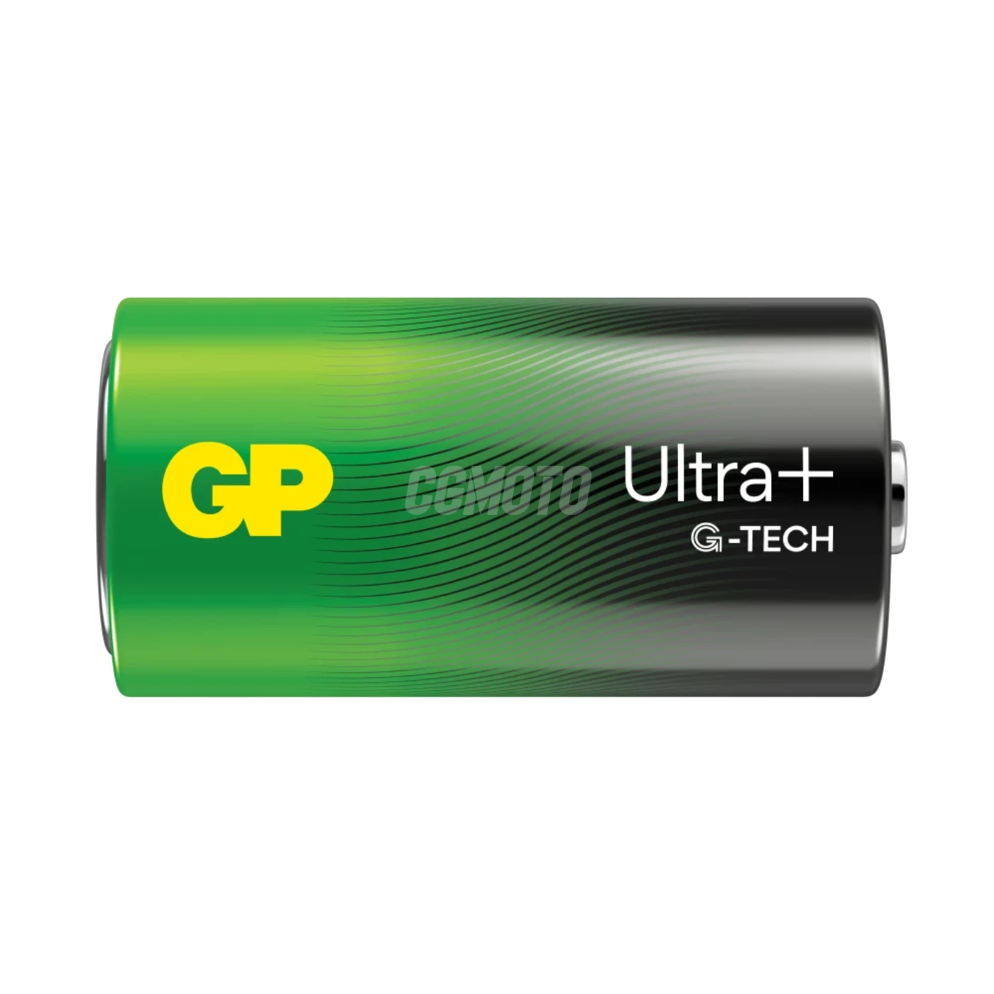 2 piles alcalines C 1,5 V Ultra Plus 