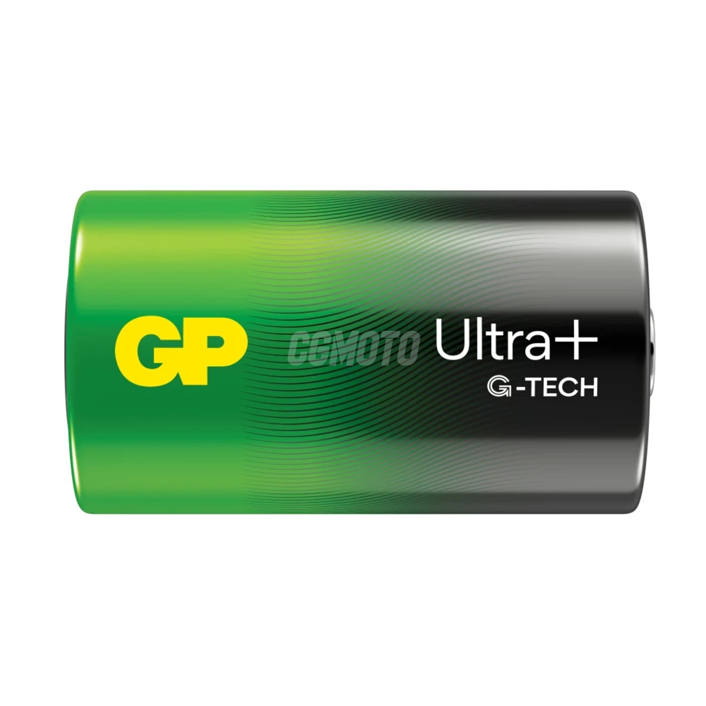2 piles alcalines D 1,5 V Ultra Plus 