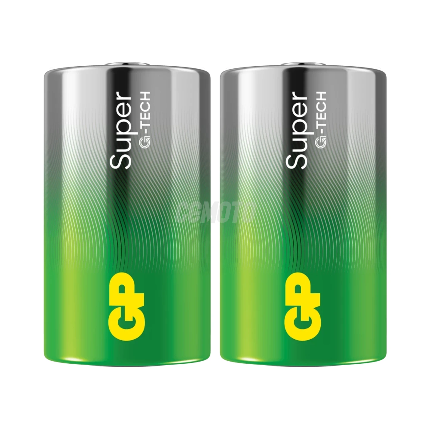 2 piles lithium D 1,5 V Super 