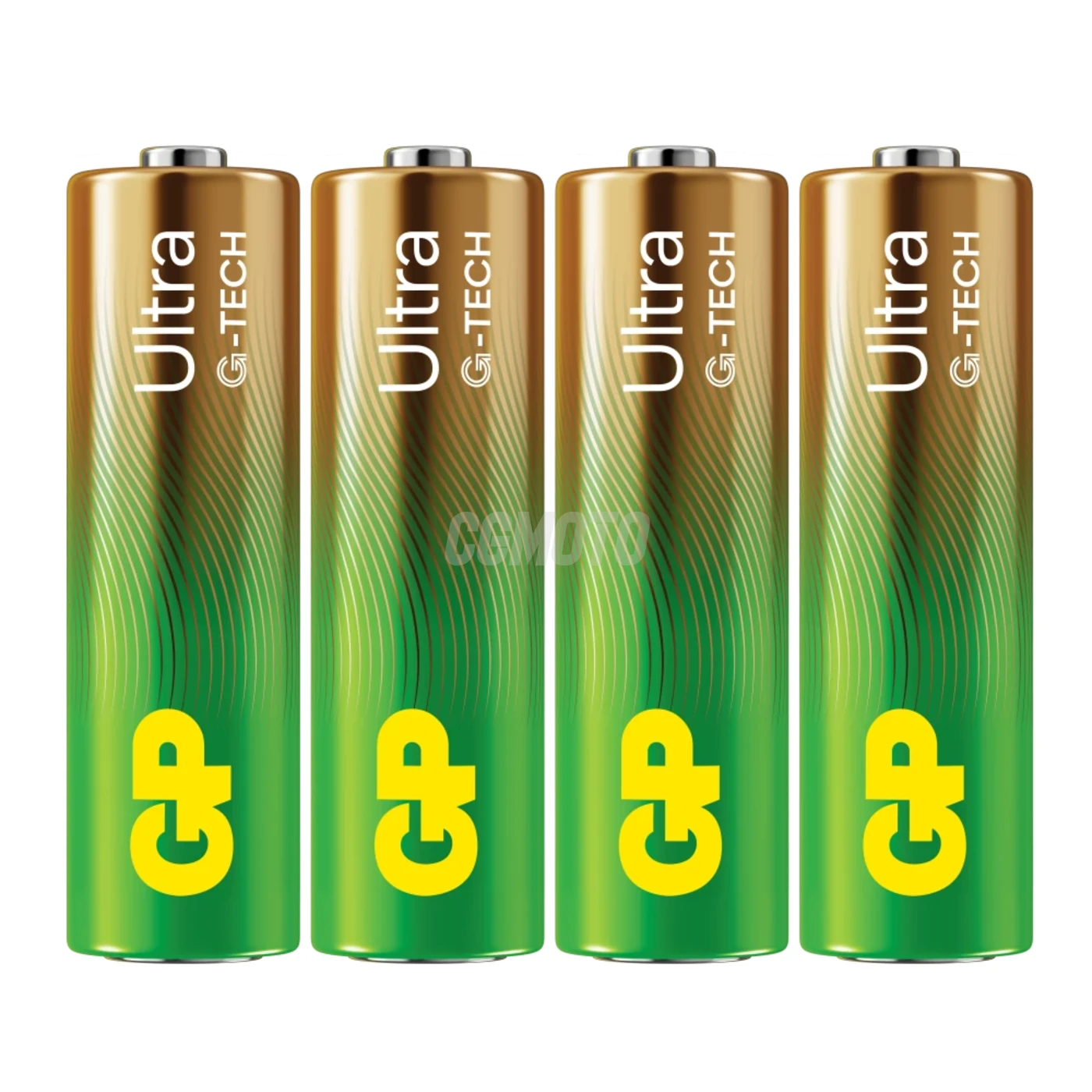 4 piles alcalines AA 1,5 V Ultra 