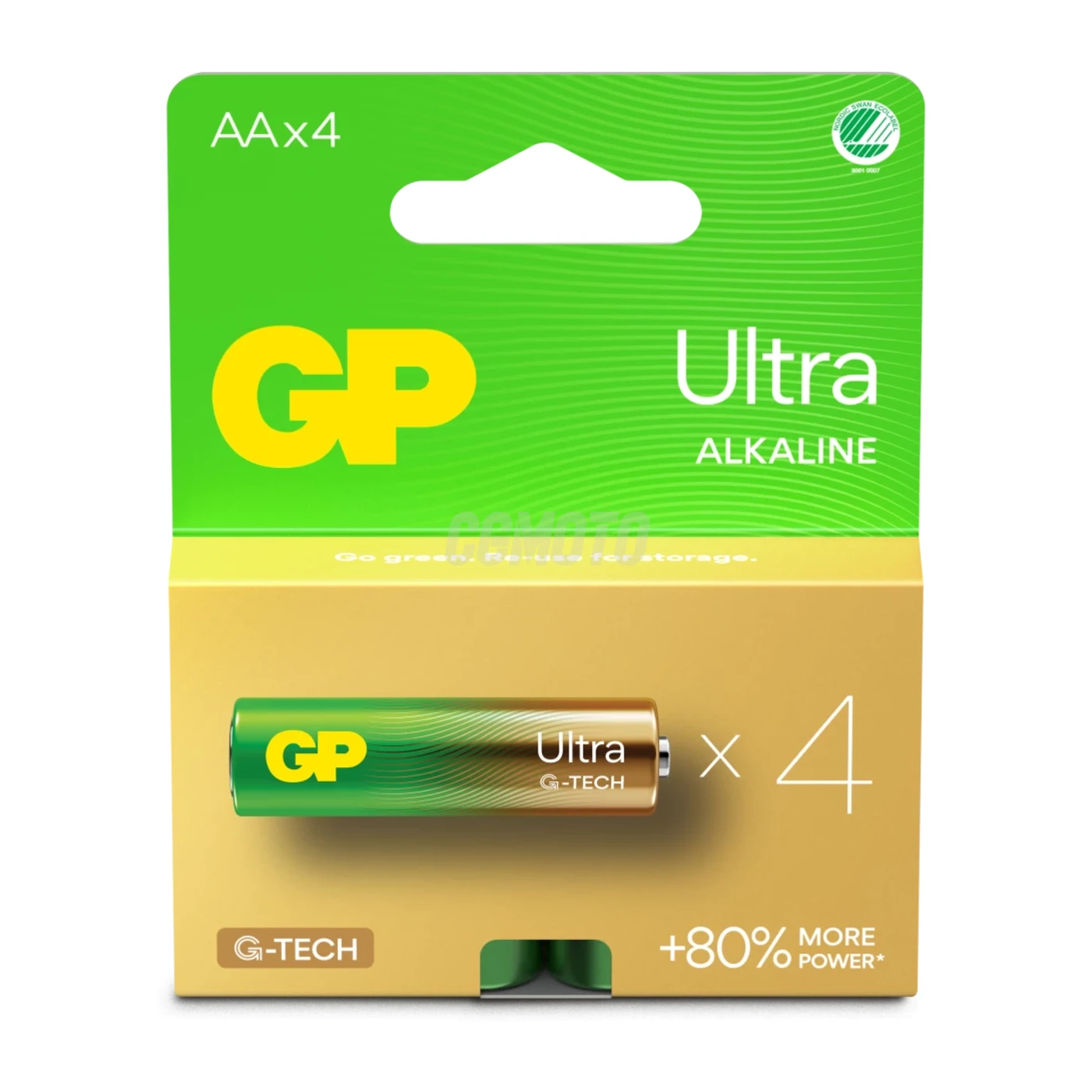4 piles alcalines AA 1,5 V Ultra 4 piles alcalines AA 1,5 V Ultra