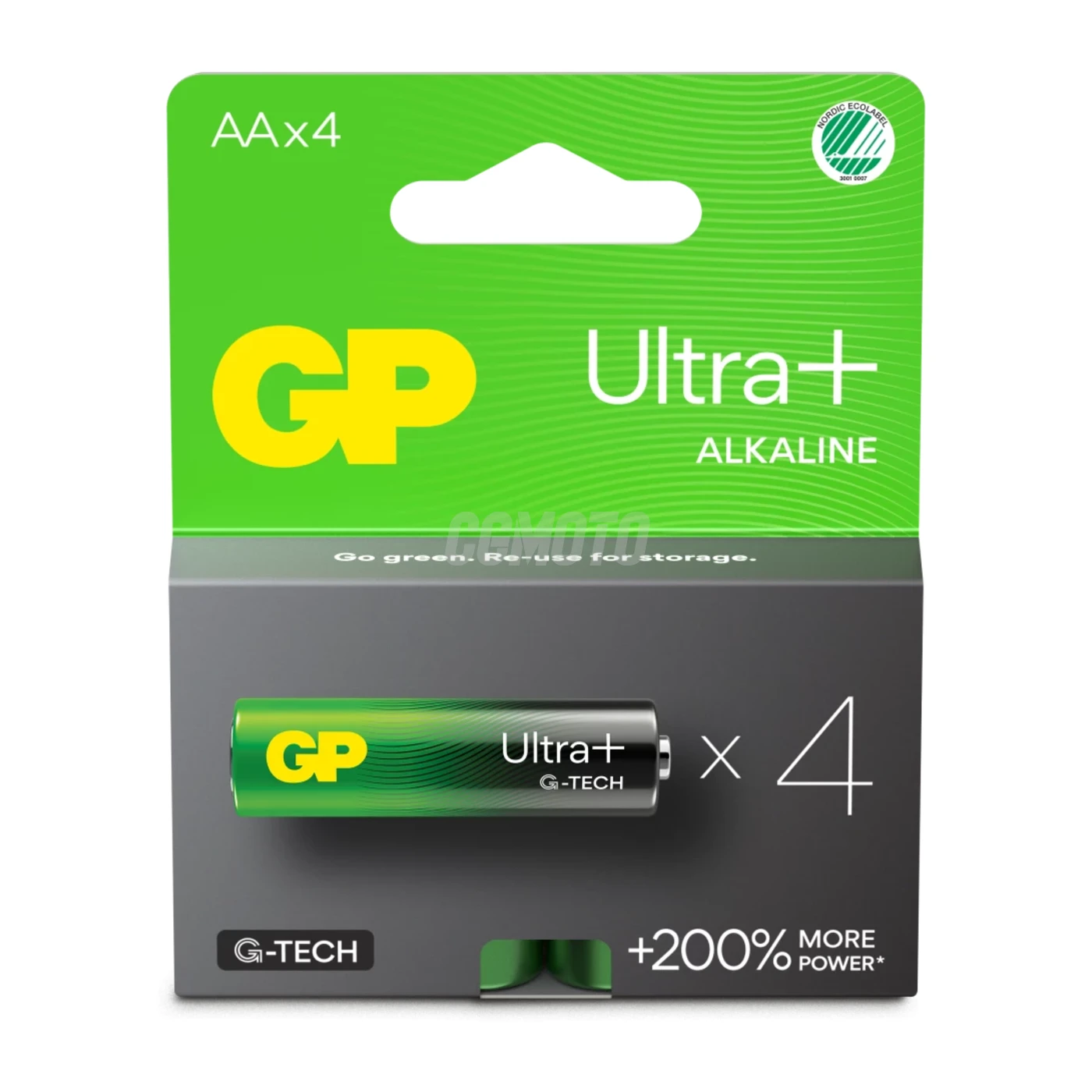 4 piles alcalines AA 1,5 V Ultra Plus 4 piles alcalines AA 1,5 V Ultra Plus