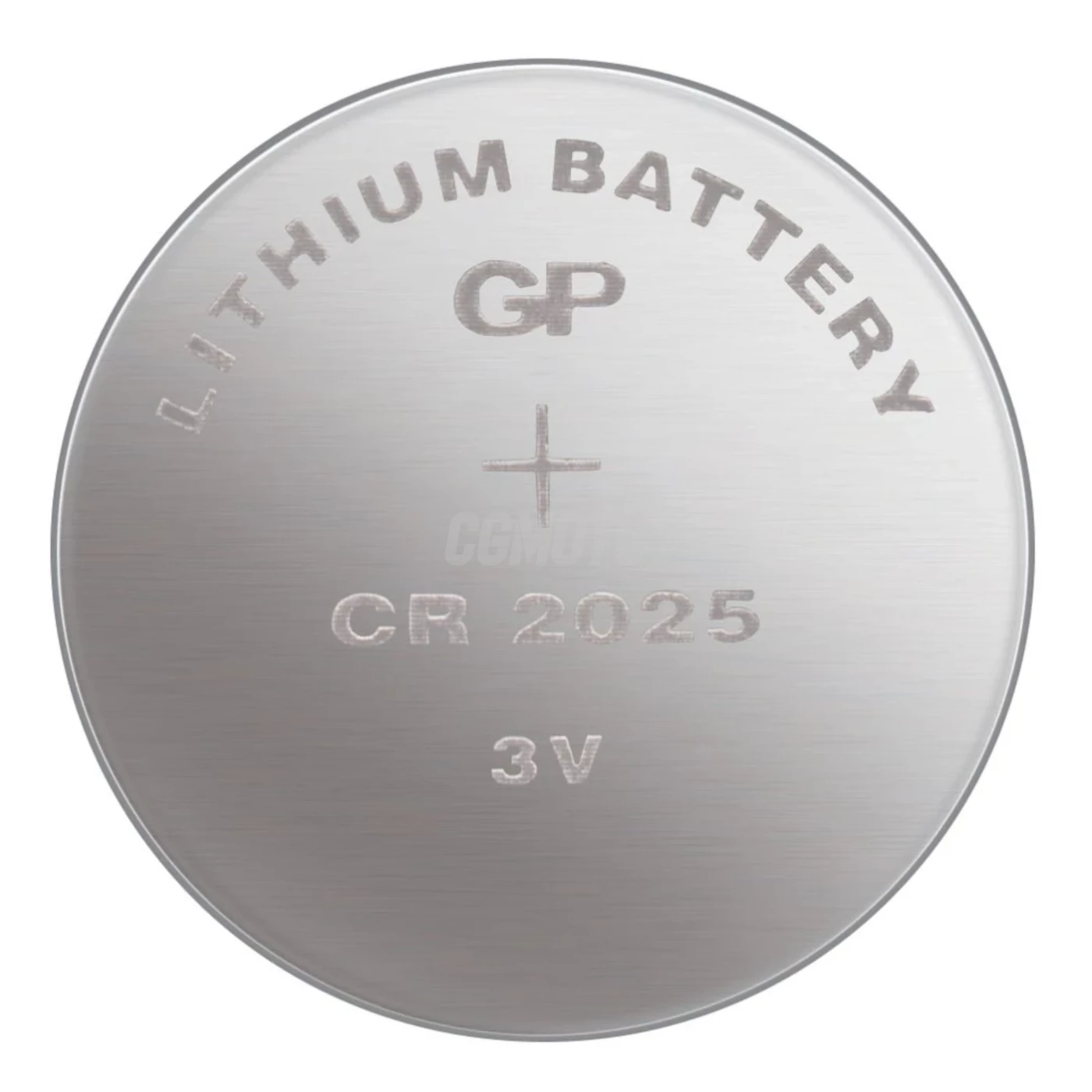5 piles bouton lithium CR2025 3 V 