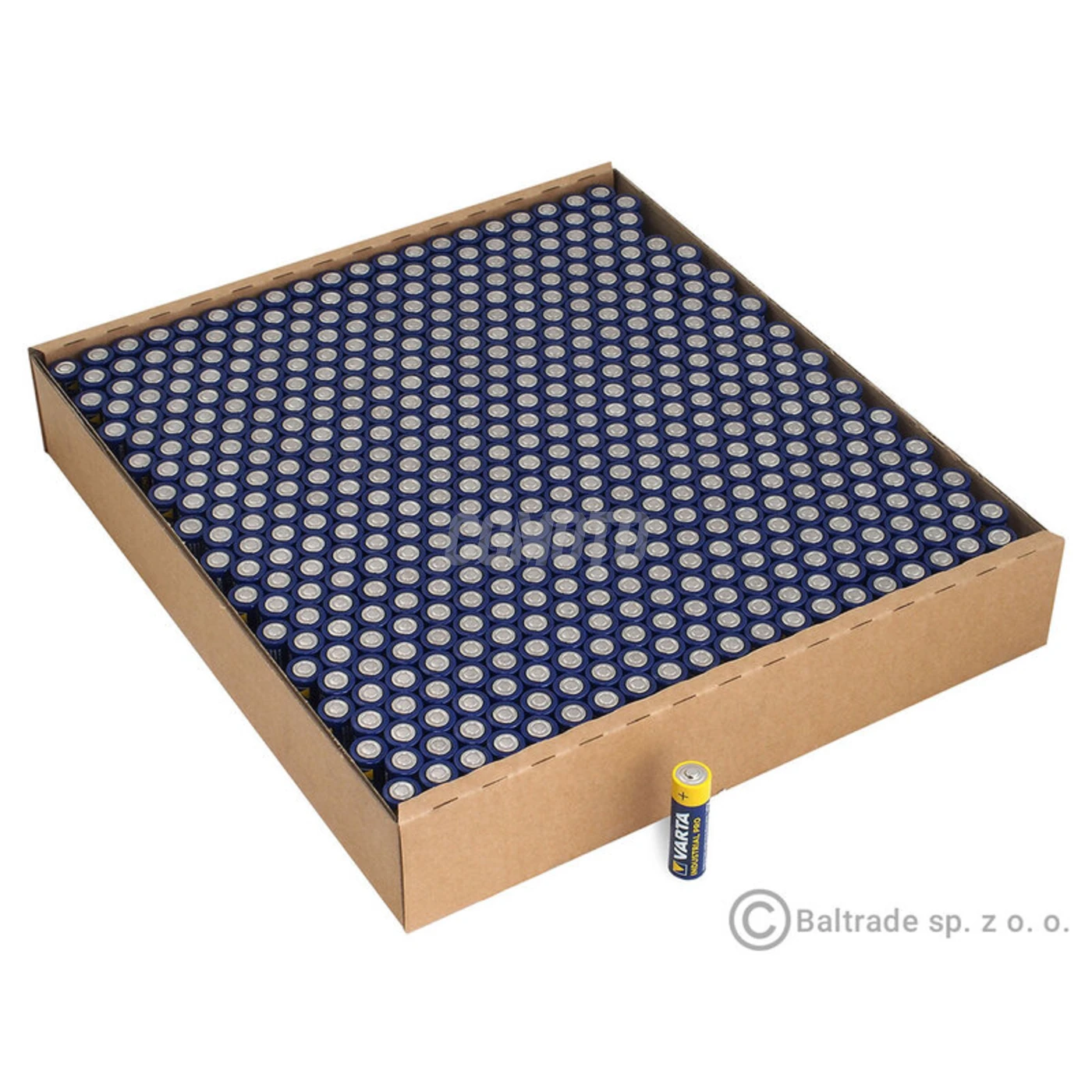500 piles alcalines LR6/AA 1,5 V Industriel PRO 2950mAh 500 piles alcalines LR6/AA 1,5 V Industriel PRO 2950mAh