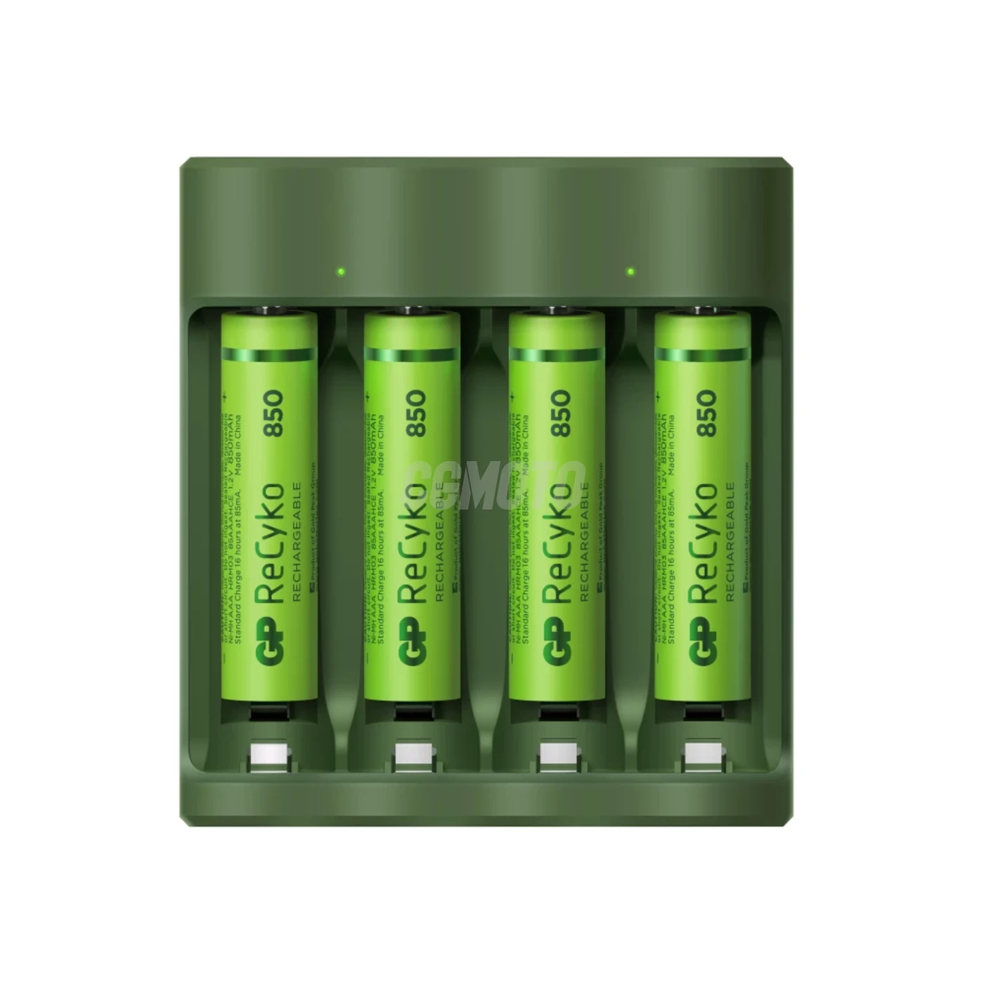 Chargeur 6 heures GP B421 (USB) + 4 accus AAA 850 mAh