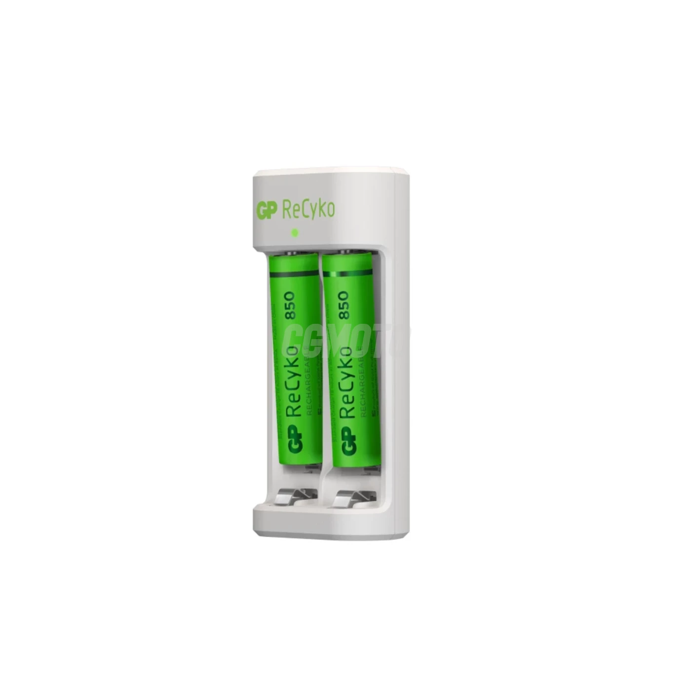 Chargeur classique GP E211 + 2 accus AAA 850 mAh