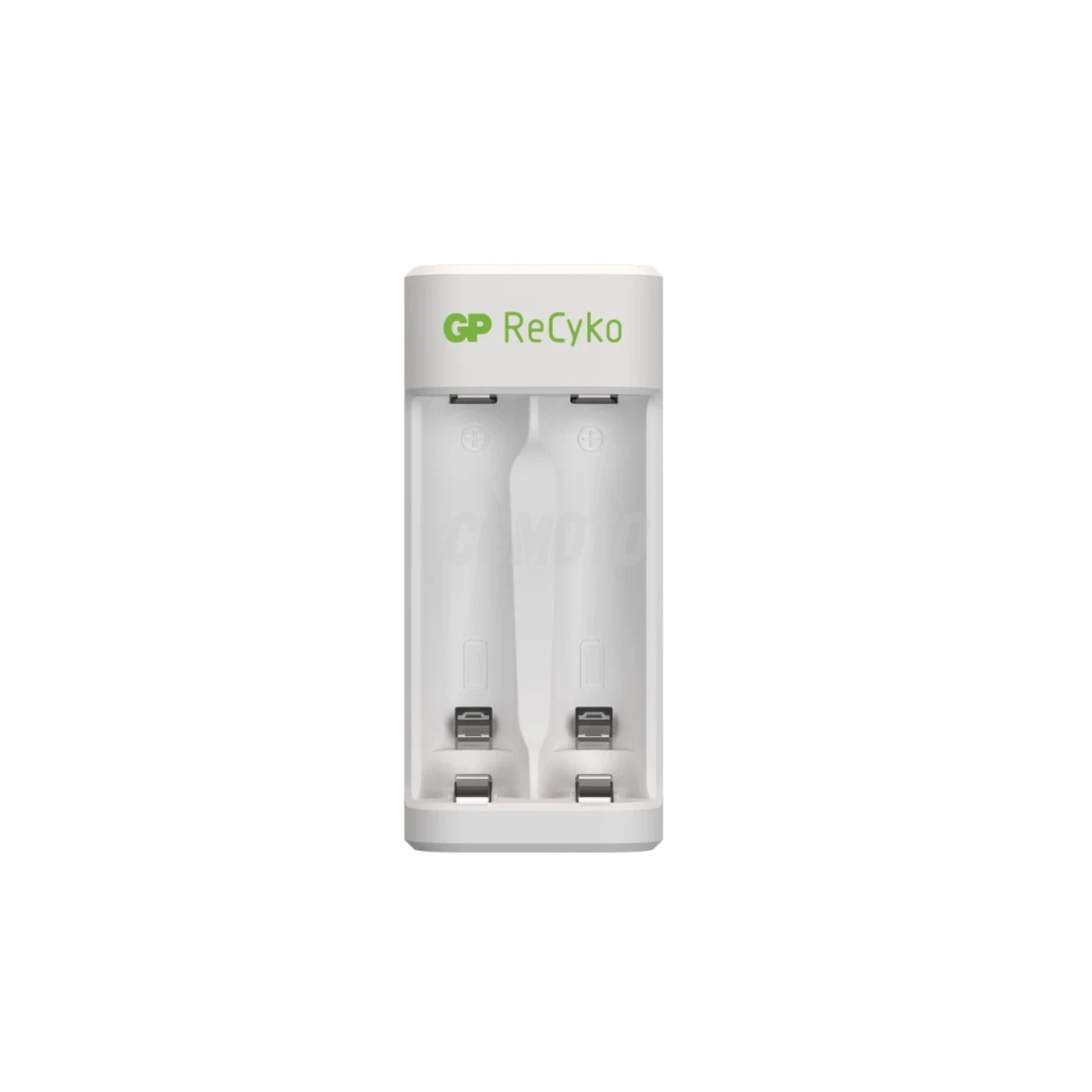 Chargeur classique GP E211 + 2 accus AAA 850 mAh