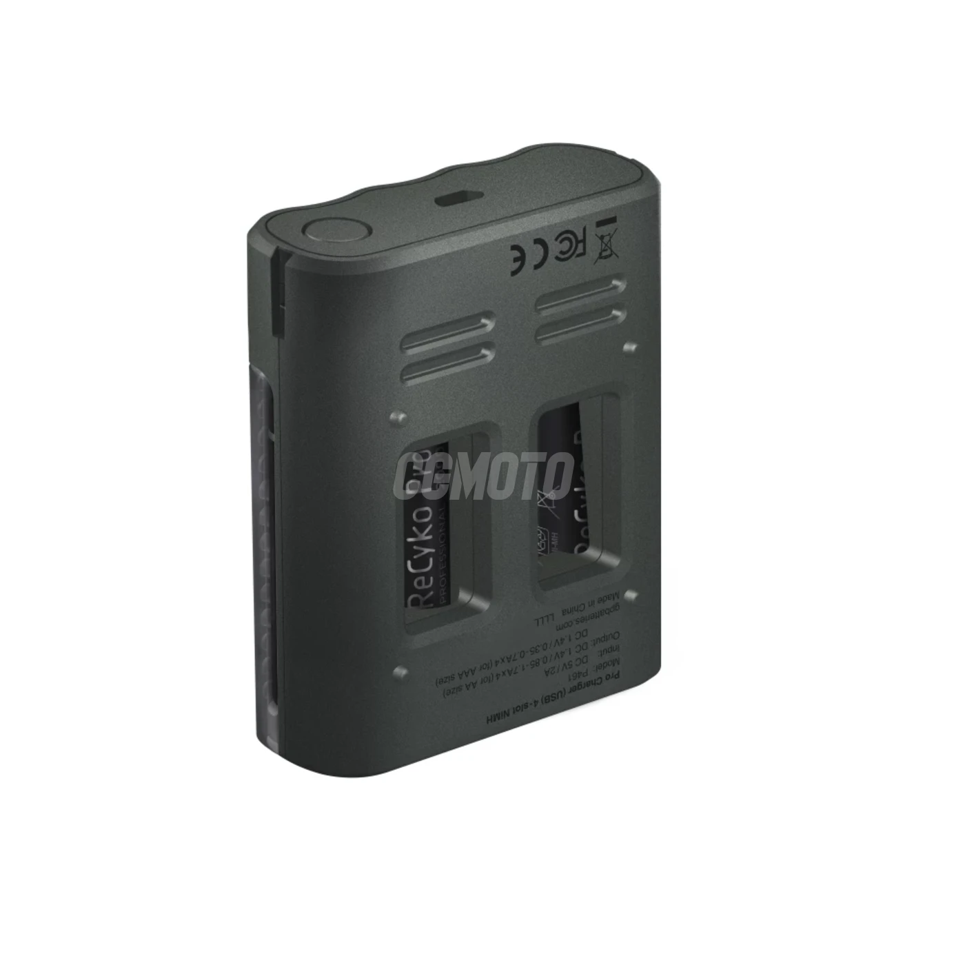 Chargeur rapide USB GP P461  + 4 accus AA 2000 mAh Pro