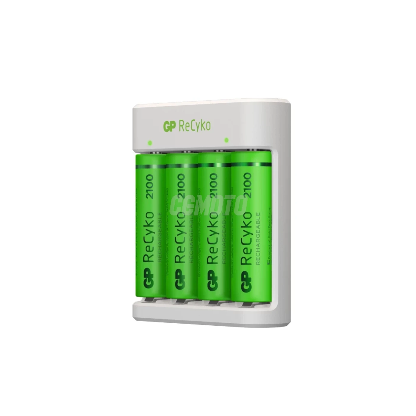 Display : Chargeur E411 + 4xAA 2100mAh + 4xAAA 800mah