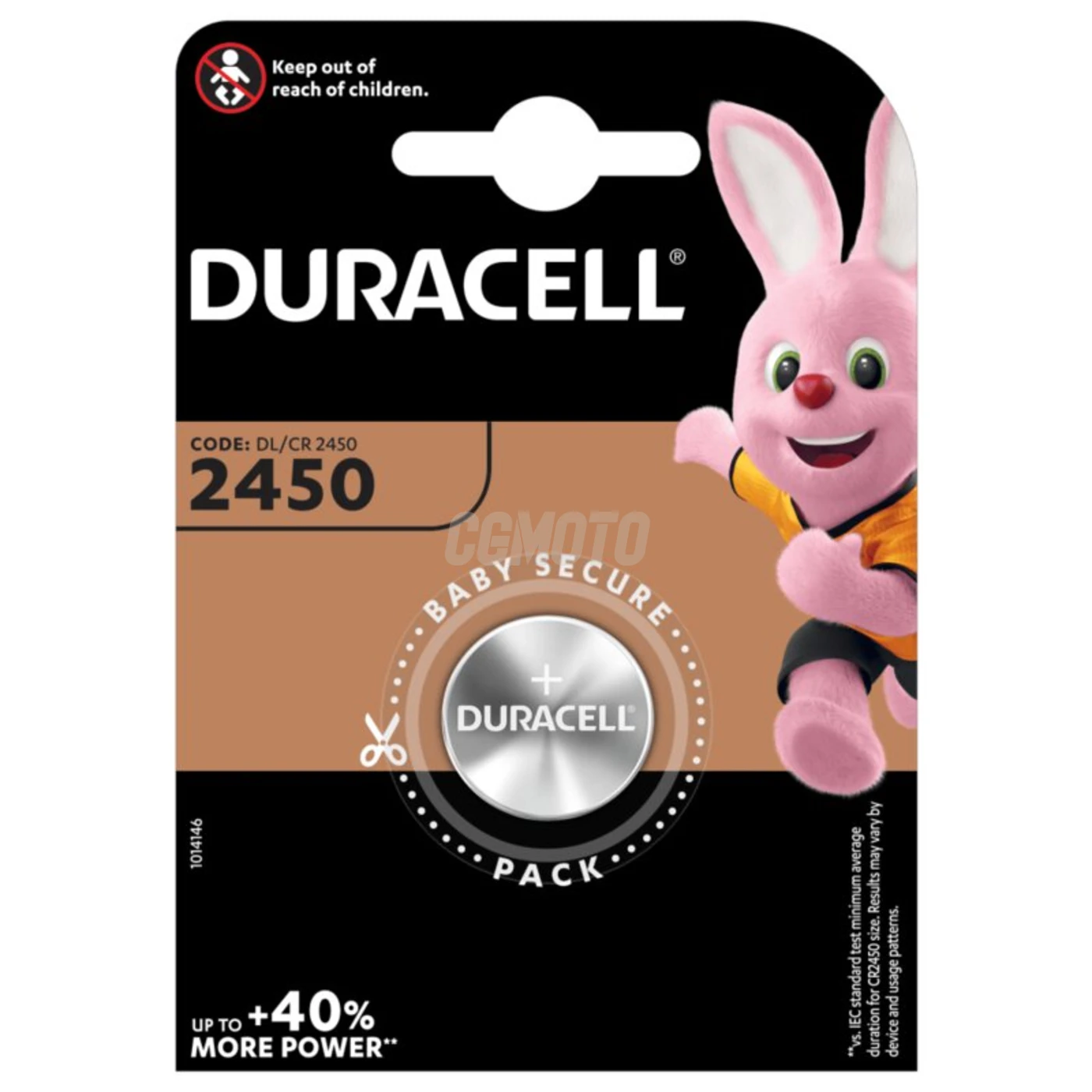 Duracell CR2450 lithium x 1 pile Duracell CR2450 lithium x 1 pile