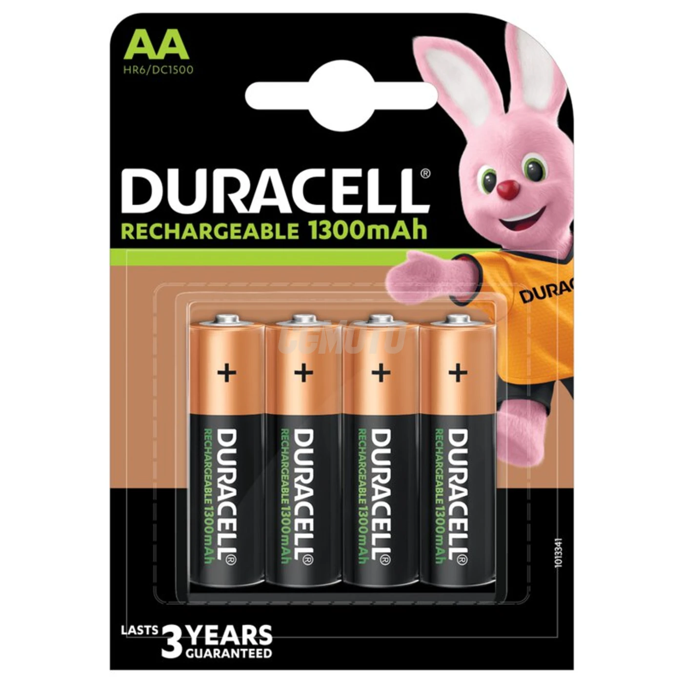 Duracell rechargeables R6/AA Ni-MH 1300 mAh x 4 piles Duracell rechargeables R6/AA Ni-MH 1300 mAh x 4 piles