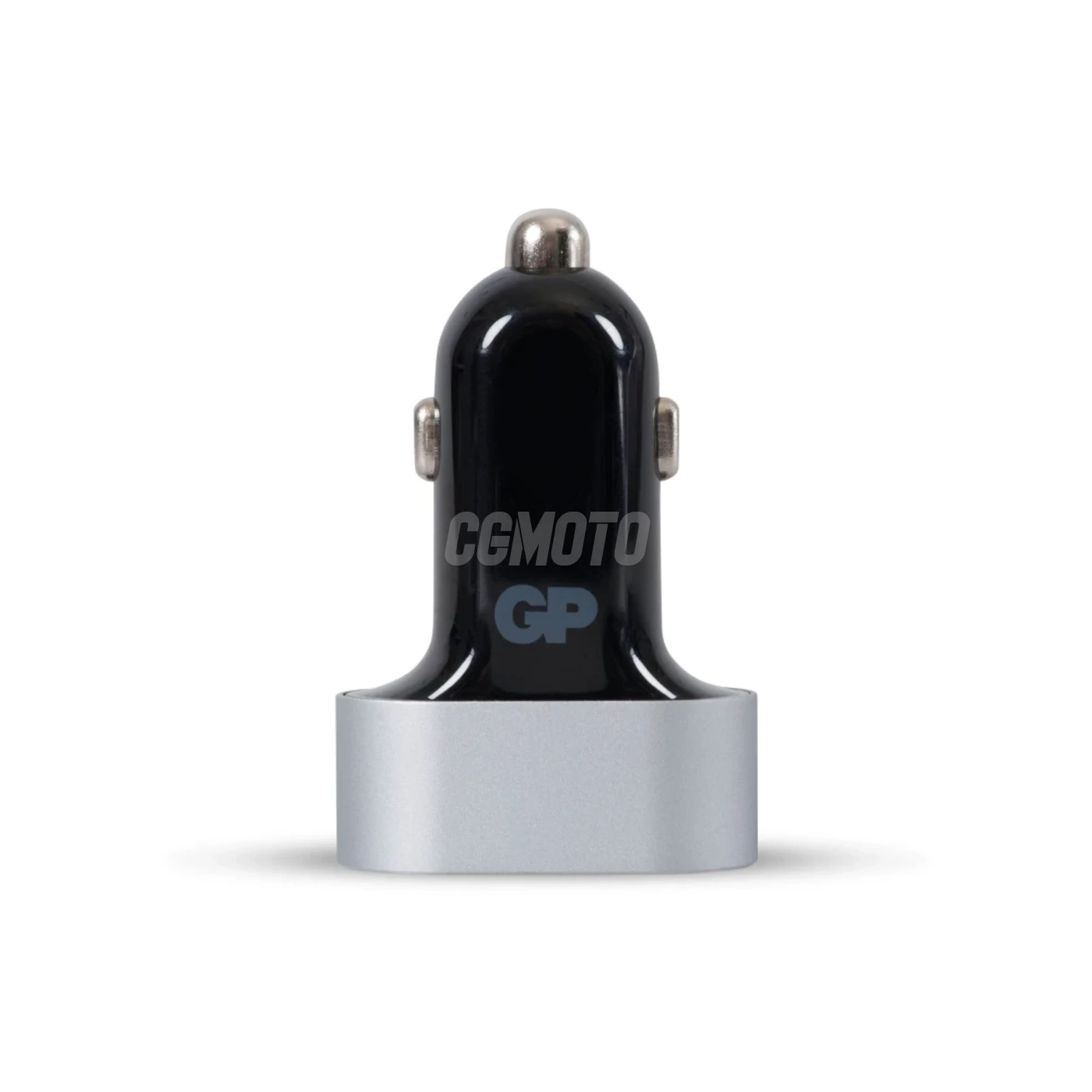 GP Chargeur voiture CC61 - USB - 2 ports USB 2 4A + 1 port USB 1 5A