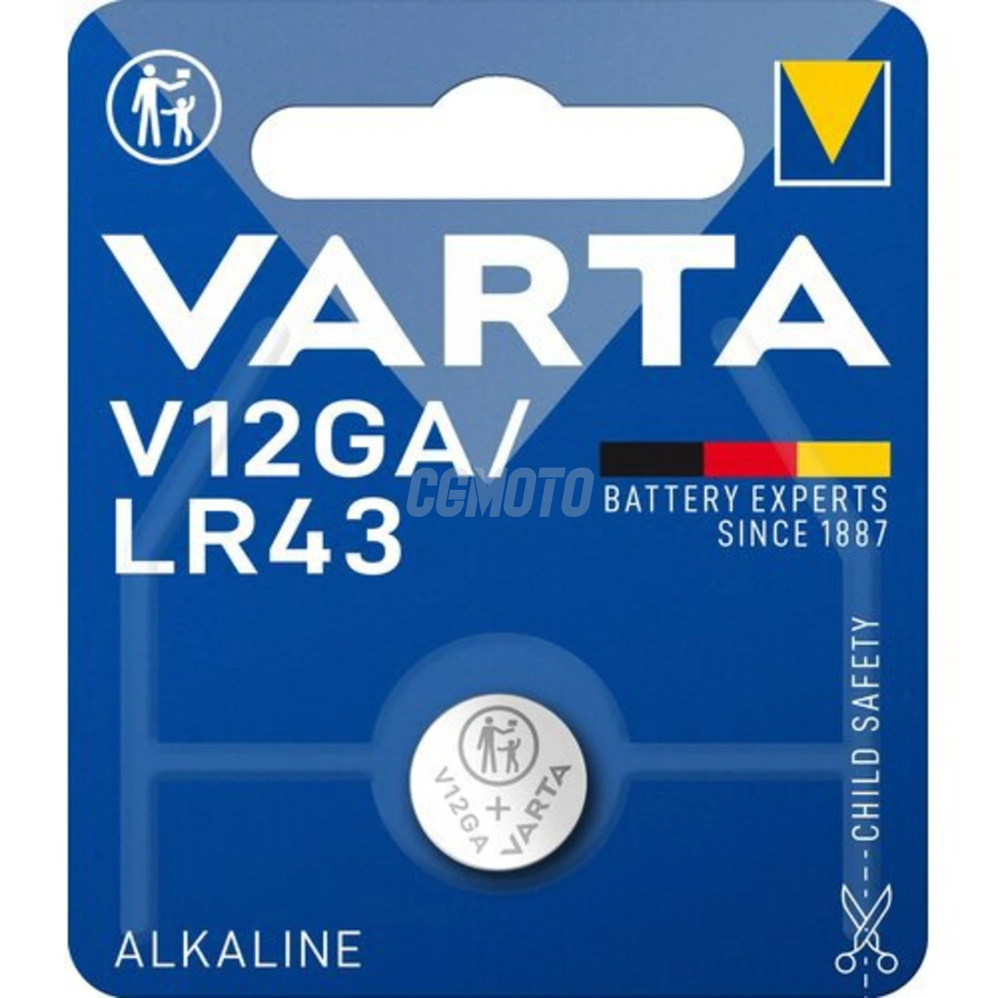 Varta AG10 alcaline X 1 pile (blister) Varta AG10 alcaline X 1 pile (blister)