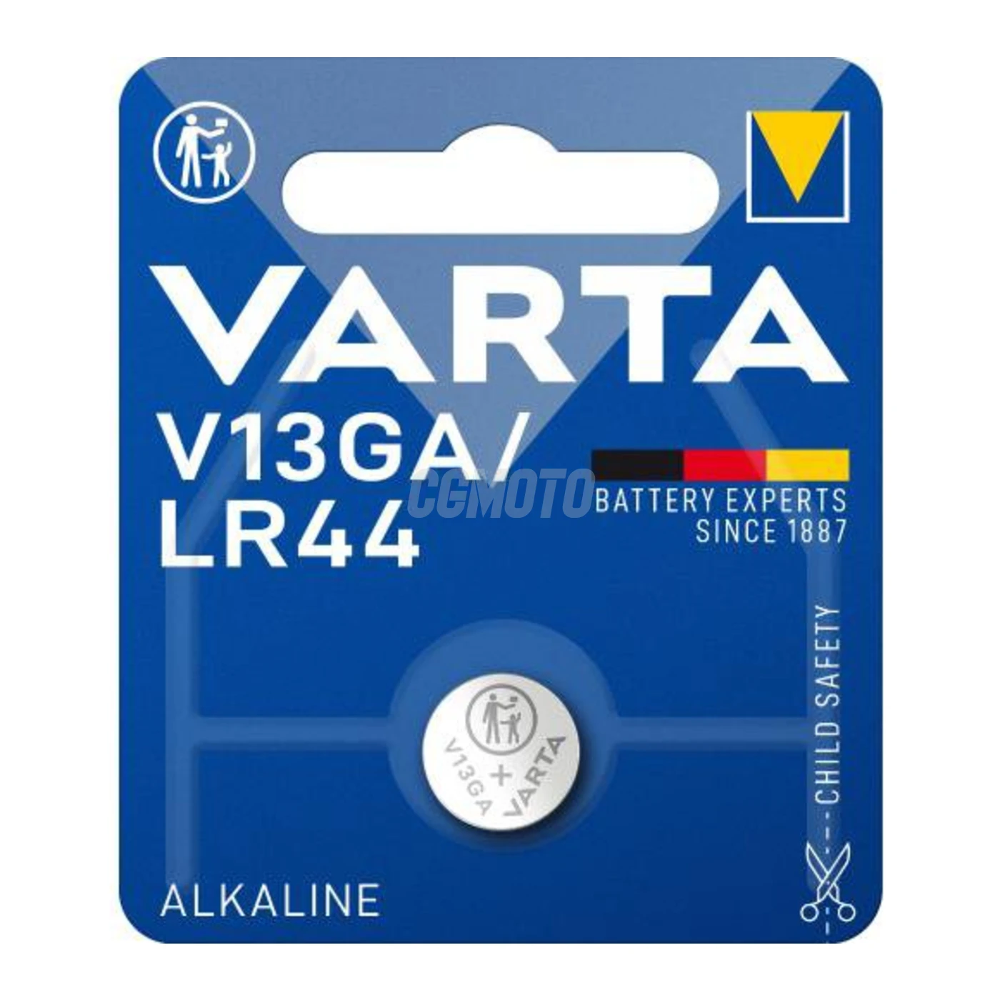 Varta AG13 alcaline X 1 pile (blister) Varta AG13 alcaline X 1 pile (blister)