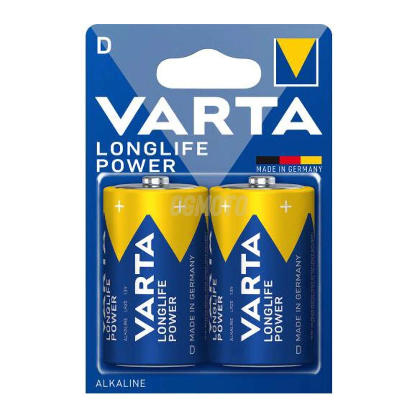 Varta LONGLIFE Power LR20/D x 2 piles (blister) Varta LONGLIFE Power LR20/D x 2 piles (blister)