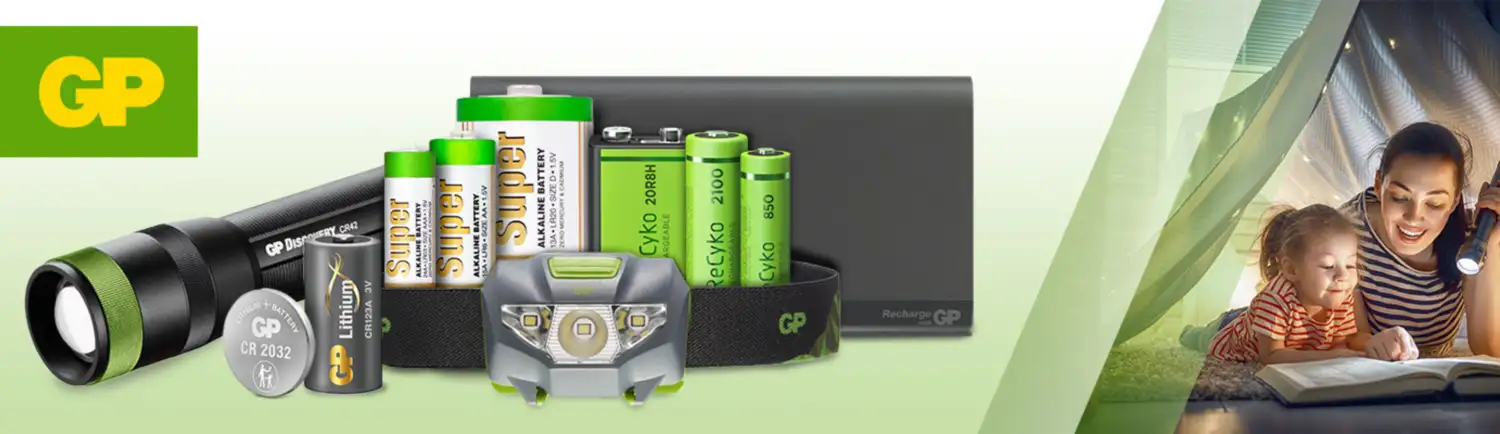 GP Batteries