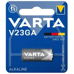 Varta 23A alcaline pour télécommande de la voiture x 1 pile (blister) Varta 23A alcaline pour télécommande de la voiture x 1 pile (blister)
