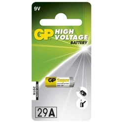 1 pile alcaline 29 A 9 V Super 1 pile alcaline 29 A 9 V Super