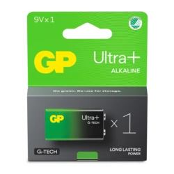 1 pile alcaline 6LF22 9 V Ultra Plus 1 pile alcaline 6LF22 9 V Ultra Plus