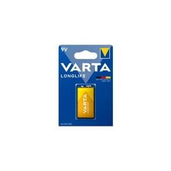 Varta LONGLIFE 6LR61/9V x 1 pile (blister)