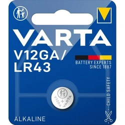 Varta AG12 alcaline X 1 pile (blister) Varta AG12 alcaline X 1 pile (blister)