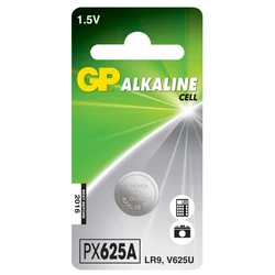 Blister de 1 pile bouton alcaline GP 625A / LR9 / V625U - 1,5V - GP Battery Blister de 1 pile bouton alcaline GP 625A / LR9 / V625U - 1,5V - GP Battery