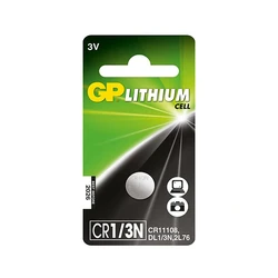 1 pile bouton lithium CR1/3N 3 V 1 pile bouton lithium CR1/3N 3 V