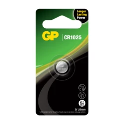 1 pile bouton lithium CR1025 3 V 1 pile bouton lithium CR1025 3 V