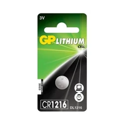 1 pile bouton lithium CR1216 3 V 1 pile bouton lithium CR1216 3 V