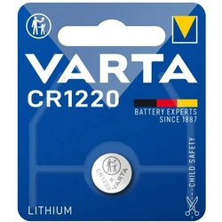 Varta CR1220 lithium x 1 pile (blister)