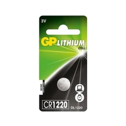 1 pile bouton lithium CR1220 3 V 1 pile bouton lithium CR1220 3 V