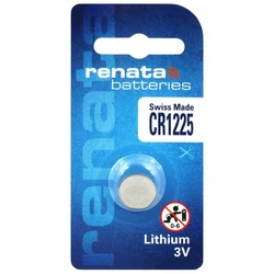 Renata CR1225 lithium x 1 pile Renata CR1225 lithium x 1 pile