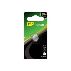 1 pile bouton lithium CR1225 3 V 1 pile bouton lithium CR1225 3 V