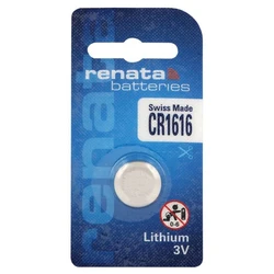 Renata CR1616 lithium x 1 pile Renata CR1616 lithium x 1 pile
