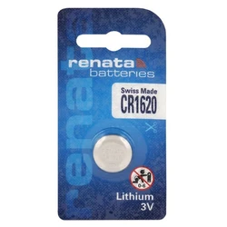 Renata CR1620 lithium x 1 pile Renata CR1620 lithium x 1 pile