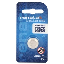 Renata CR1632 lithium x 1 pile