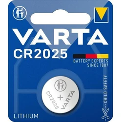 Varta CR2025 lithium x 1 pile (blister) Varta CR2025 lithium x 1 pile (blister)