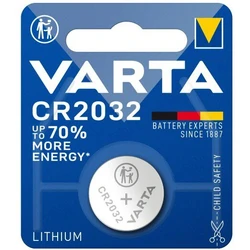 Varta CR2032 lithium x 1 pile (blister) Varta CR2032 lithium x 1 pile (blister)