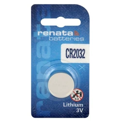 Renata CR2032 lithium x 1 pile Renata CR2032 lithium x 1 pile