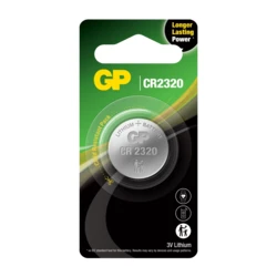 Pile bouton lithium CR2320 - 3V Pile bouton lithium CR2320 - 3V