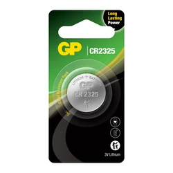 Pile bouton lithium CR2325 - 3V