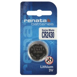 Renata CR2430 lithium x 1 pile Renata CR2430 lithium x 1 pile
