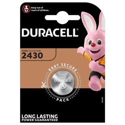 Duracell CR2430 lithium x 1 pile Duracell CR2430 lithium x 1 pile