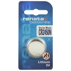 Renata CR2450N lithium x 1 pile Renata CR2450N lithium x 1 pile