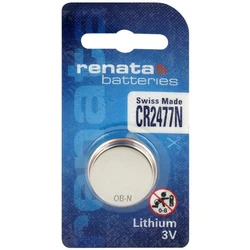 Renata CR2477N lithium x 1 pile Renata CR2477N lithium x 1 pile